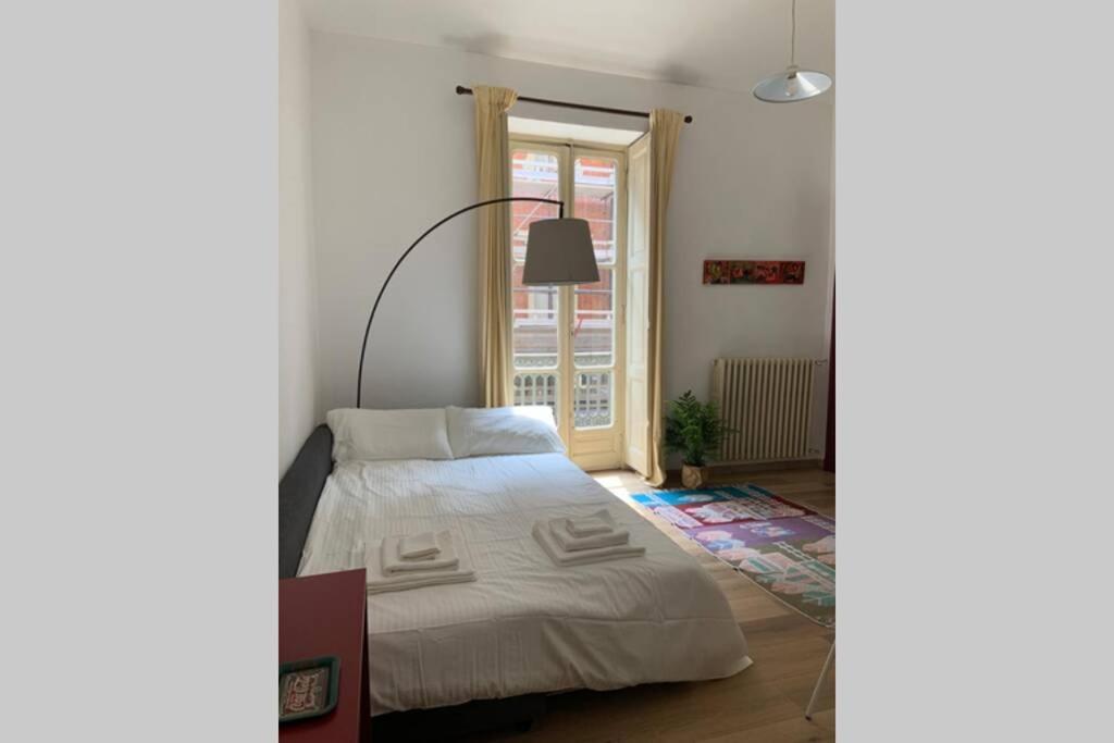 Apartmán A Casa Di Garibaldi Turín Exteriér fotografie