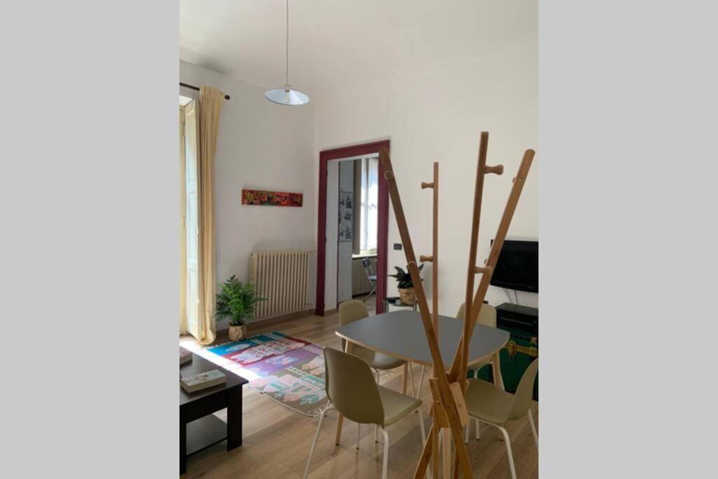 Apartmán A Casa Di Garibaldi Turín Exteriér fotografie