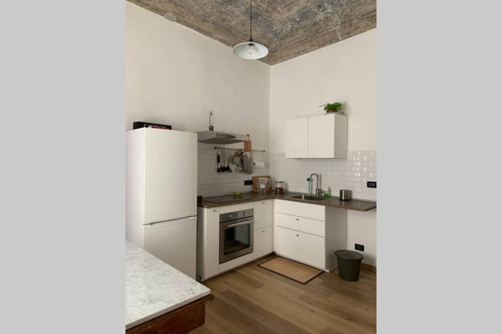 Apartmán A Casa Di Garibaldi Turín Exteriér fotografie