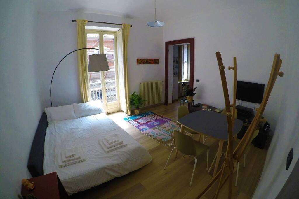 Apartmán A Casa Di Garibaldi Turín Exteriér fotografie